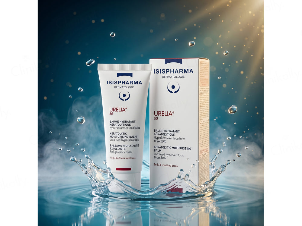 Isispharma Urelia 50 Keratolytic Moisturising Balm