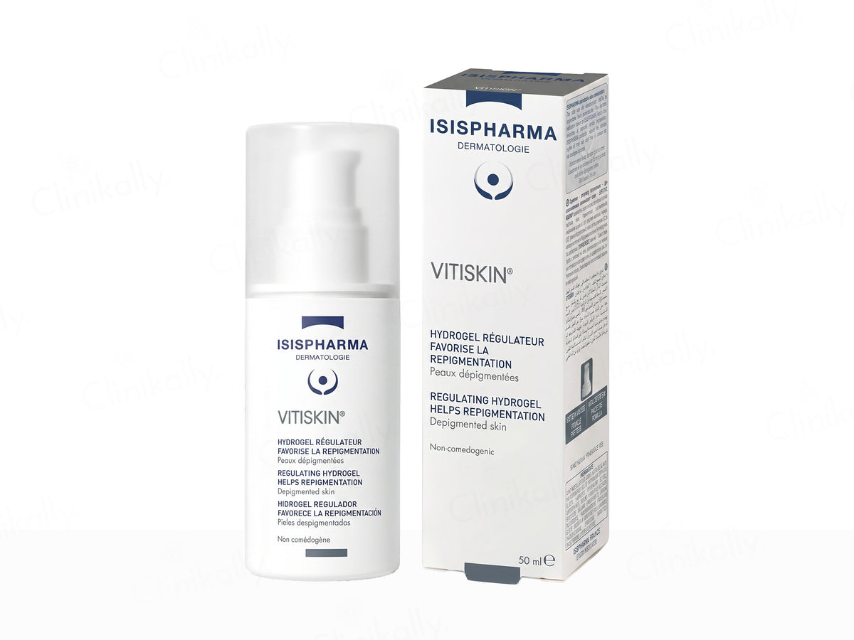 Isispharma Viti Skin Repigmentation Regulating Hydrogel
