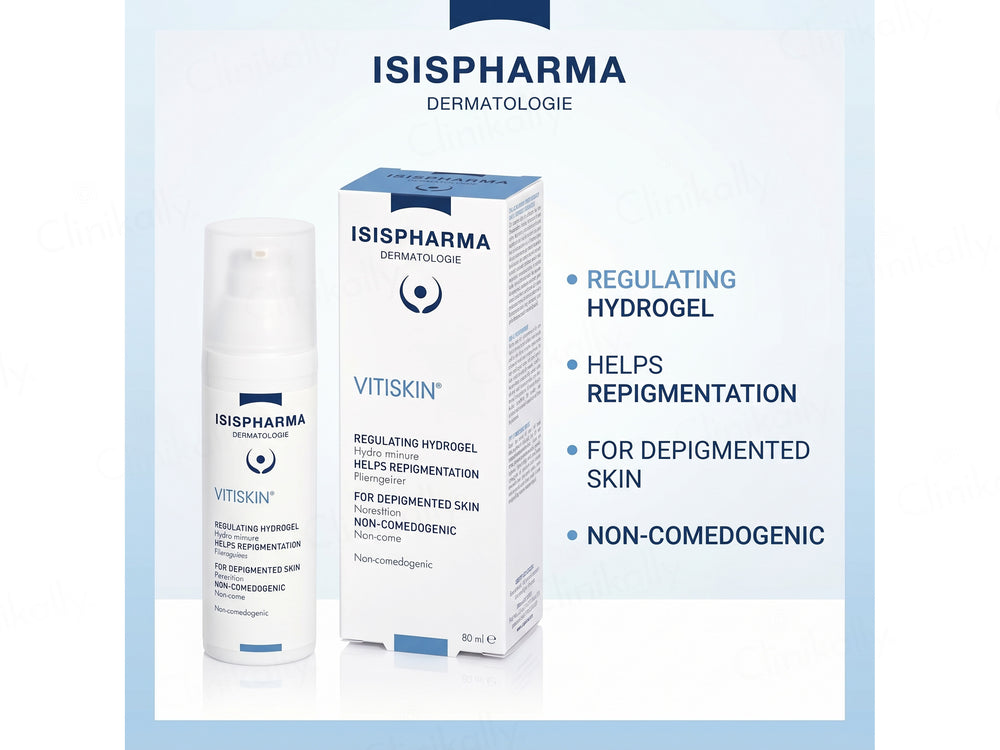 Isispharma Viti Skin Repigmentation Regulating Hydrogel