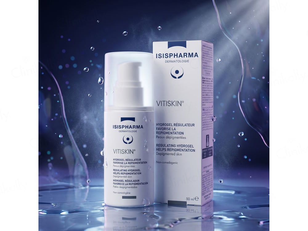 Isispharma Viti Skin Repigmentation Regulating Hydrogel