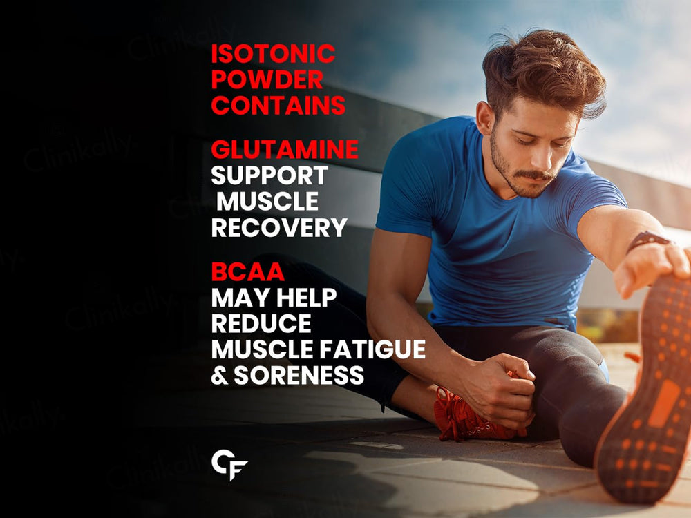 Carbamide Forte Isotonic Re-Hydration Instant Energy Formula Powder - Litchi Flavour