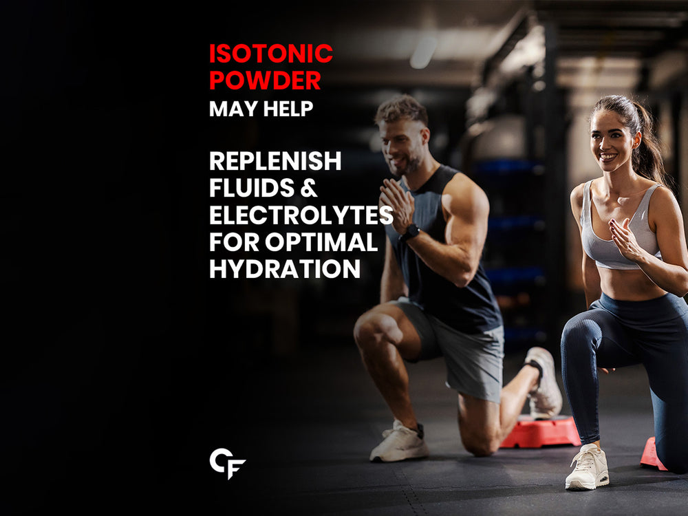 Carbamide Forte Isotonic Re-Hydration Instant Energy Formula Powder - Litchi Flavour