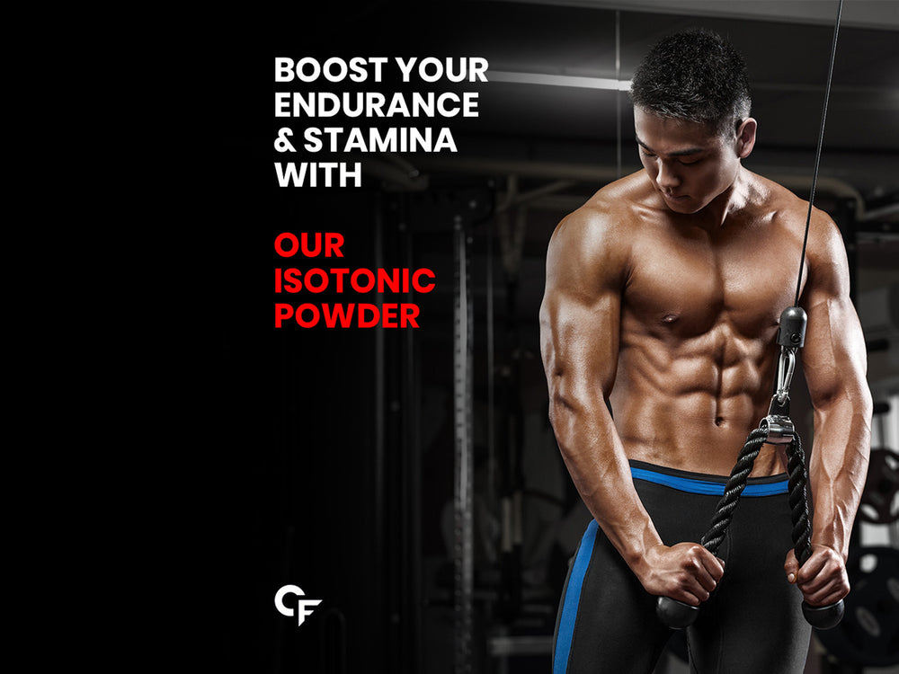 Carbamide Forte Isotonic Re-Hydration Instant Energy Formula Powder - Litchi Flavour