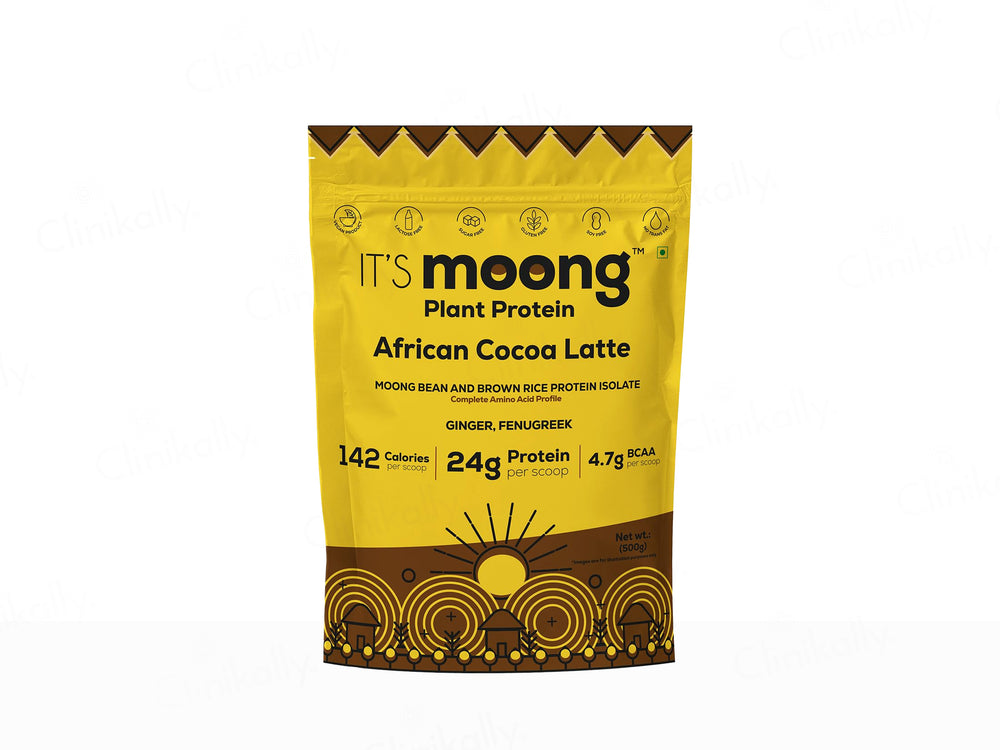 It's Moong Moong Bean & Brown Rice Plant Protein Supplement Powder