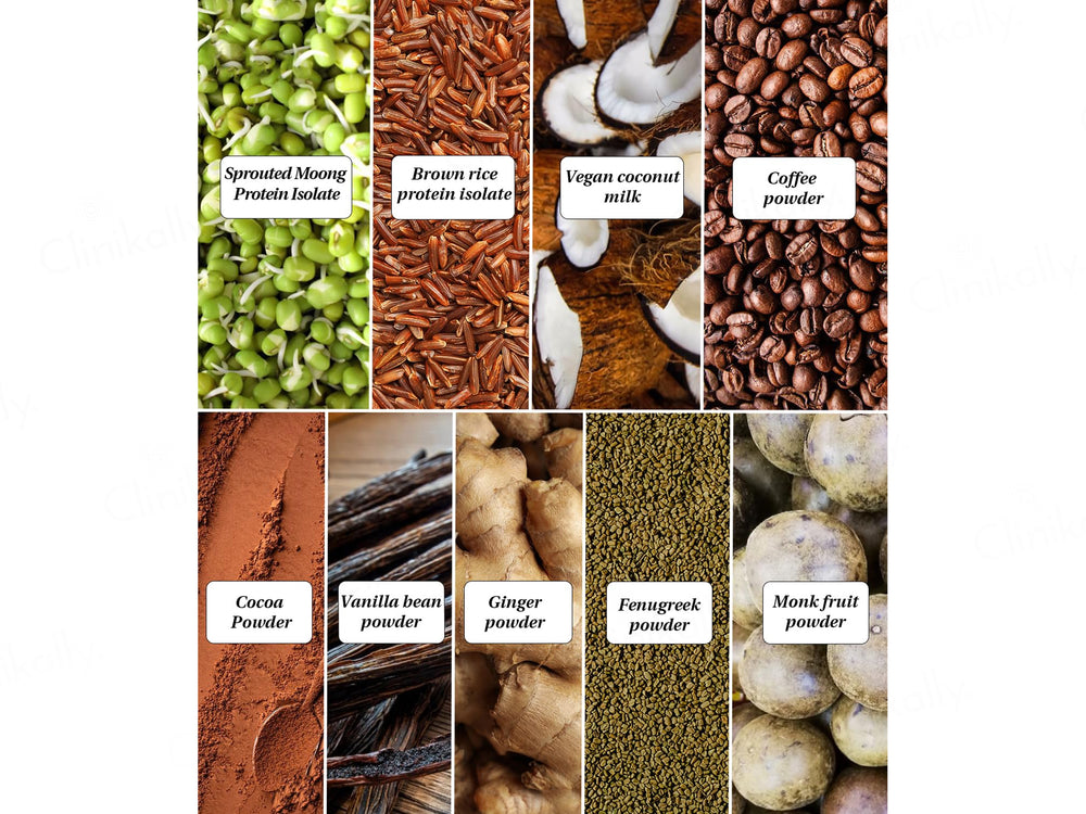 It's Moong Moong Bean & Brown Rice Plant Protein Supplement Powder