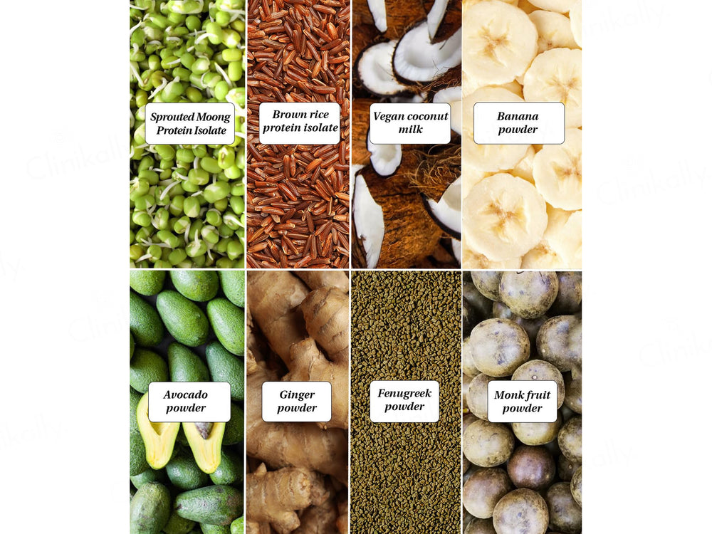 It's Moong Moong Bean & Brown Rice Plant Protein Supplement Powder