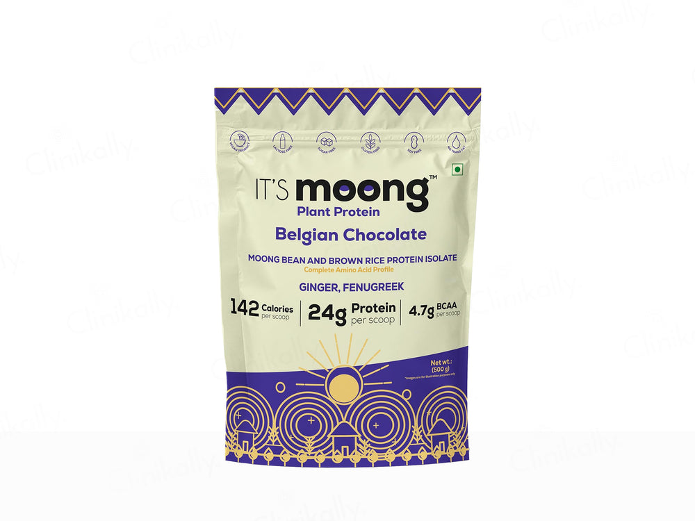 It's Moong Moong Bean & Brown Rice Plant Protein Supplement Powder