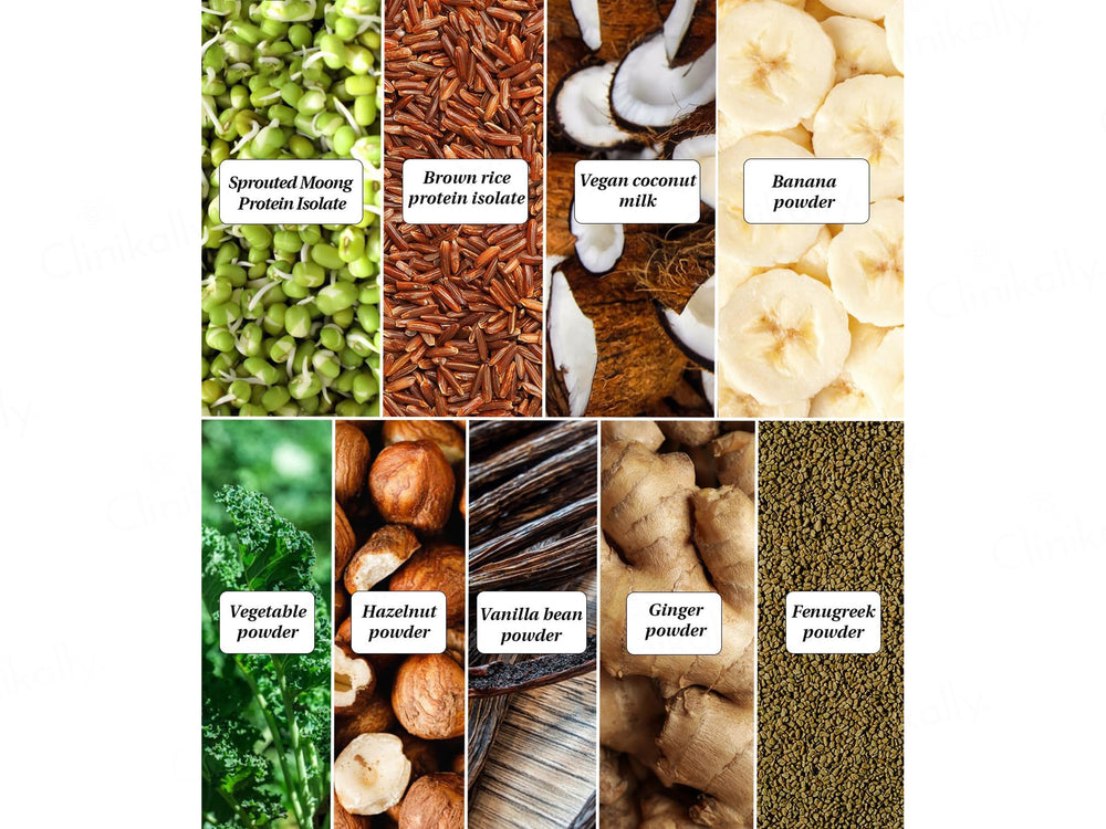 It's Moong Moong Bean & Brown Rice Plant Protein Supplement Powder