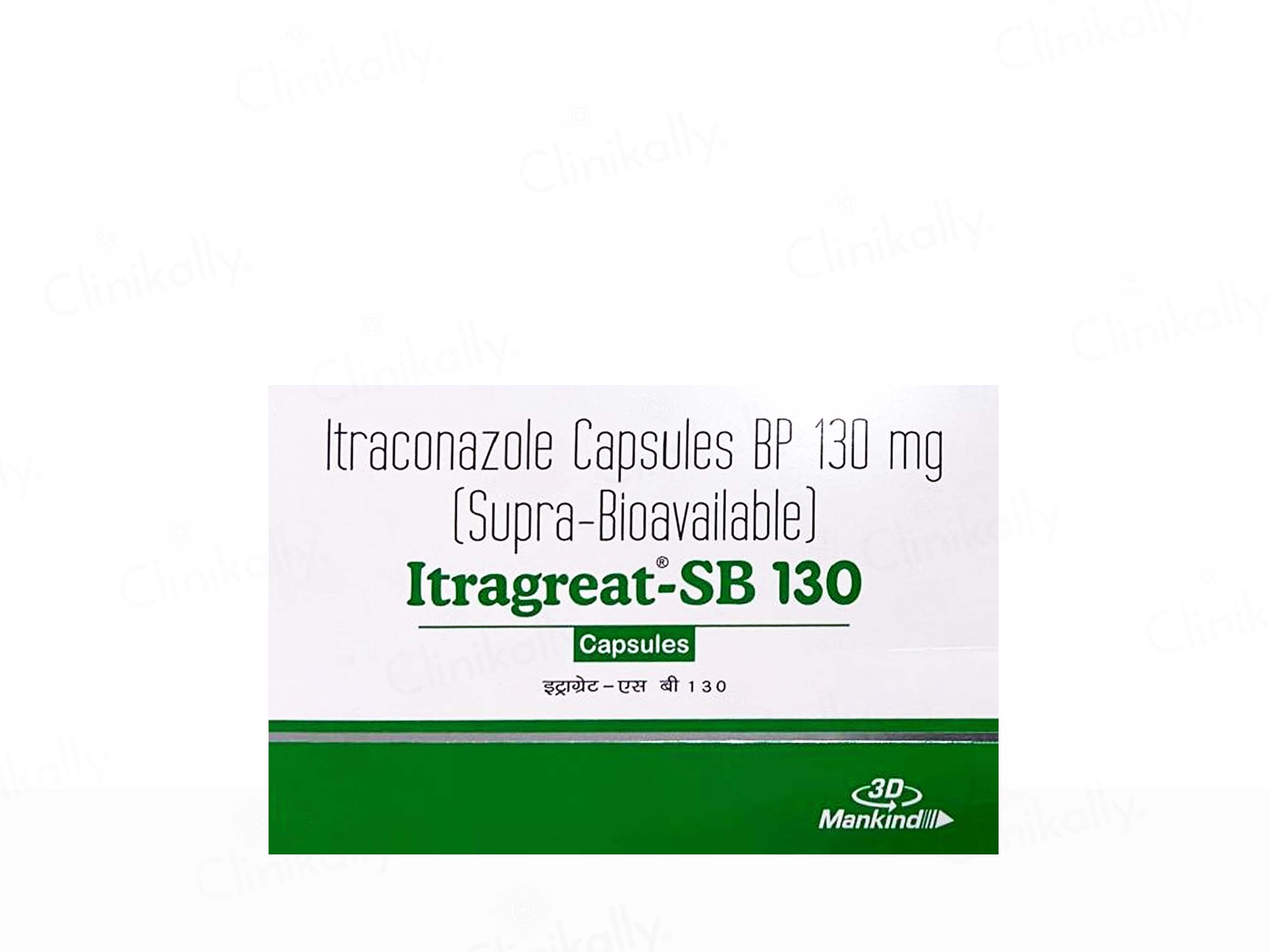 Itragreat SB 130 Capsule