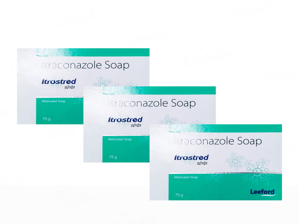 Itrostred Medicated Soap