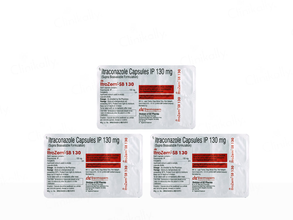 Itrozem-SB 130 Capsule