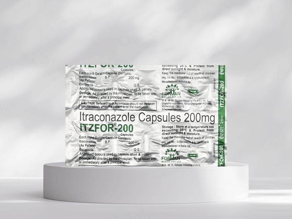 Itzfor-200 Capsule