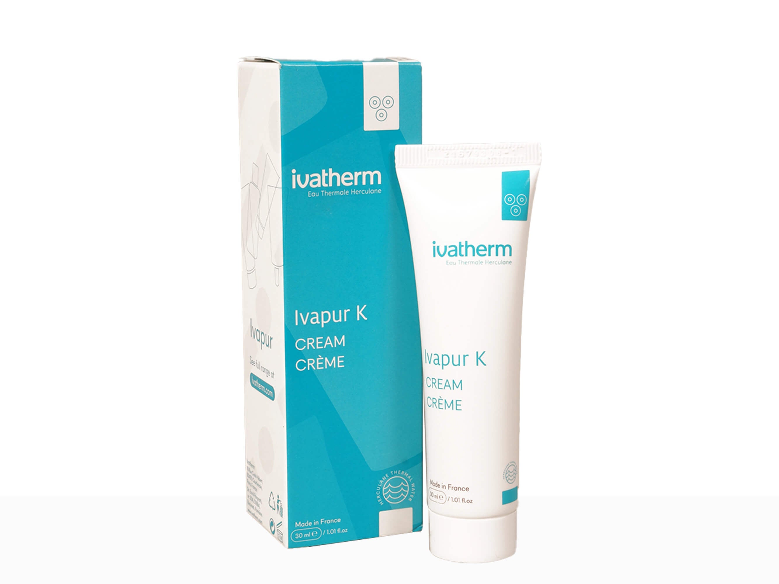 Ivatherm Ivapur K Cream - Clinikally