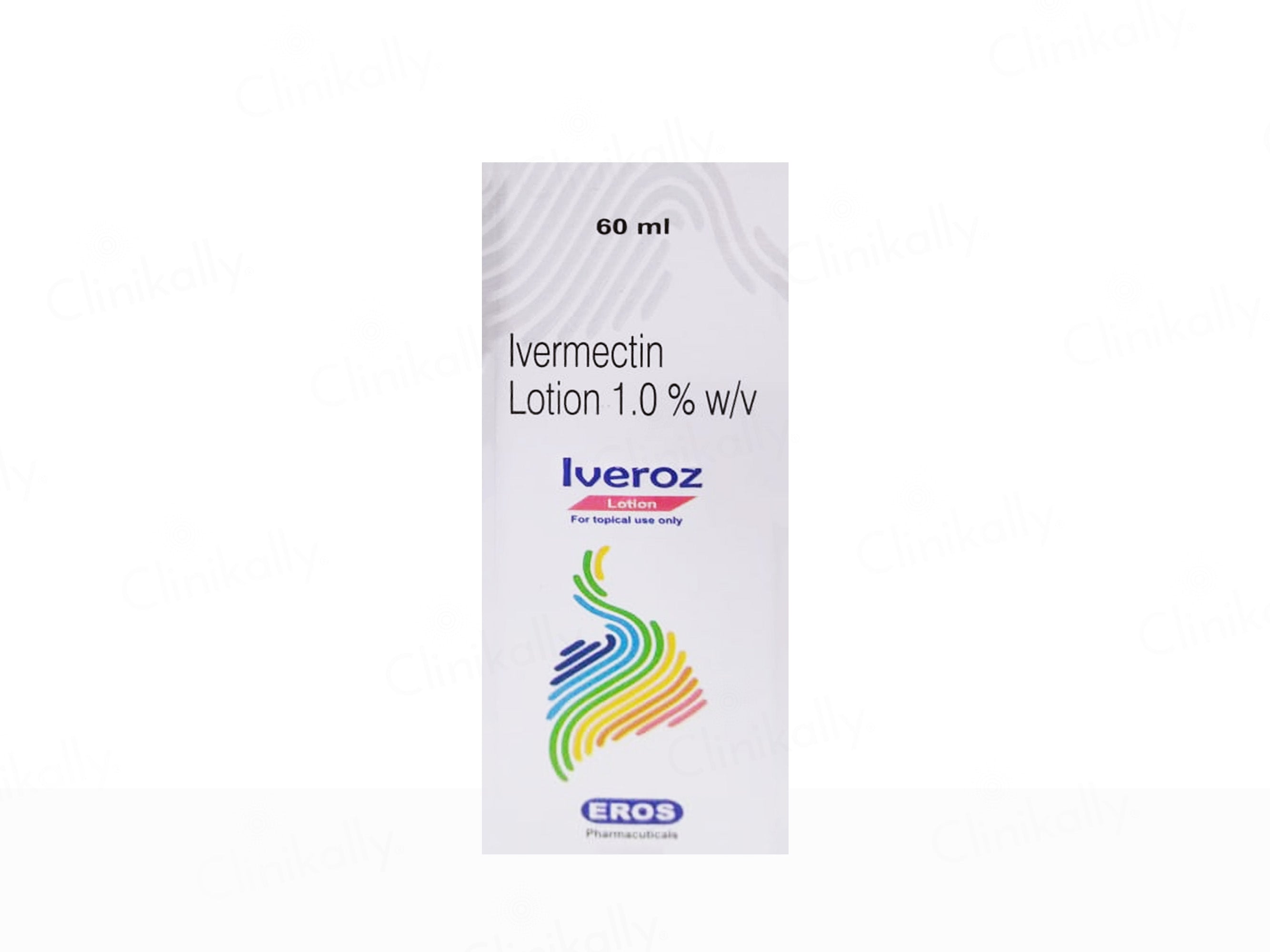 Iveroz Topical Lotion