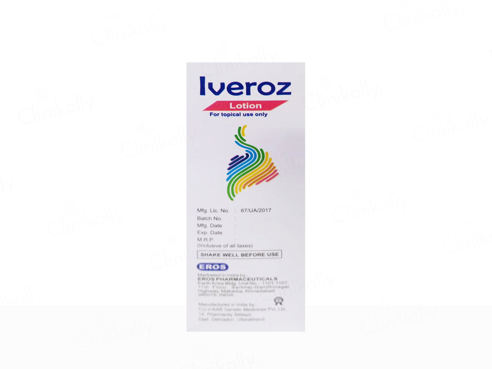 Iveroz Topical Lotion