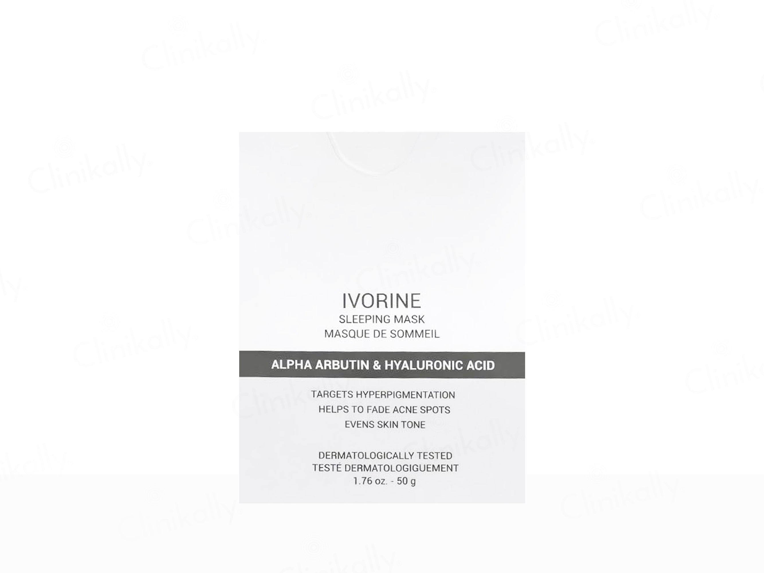 Ivorine Skin Brightening Sleeping Mask