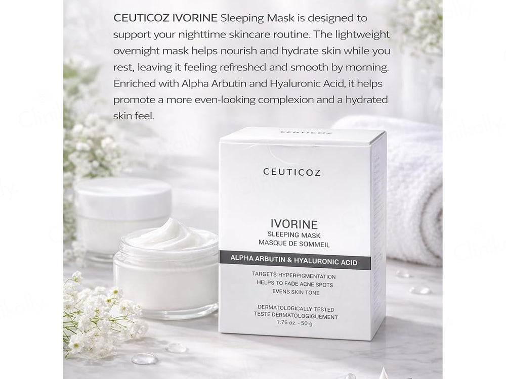 Ivorine Skin Brightening Sleeping Mask