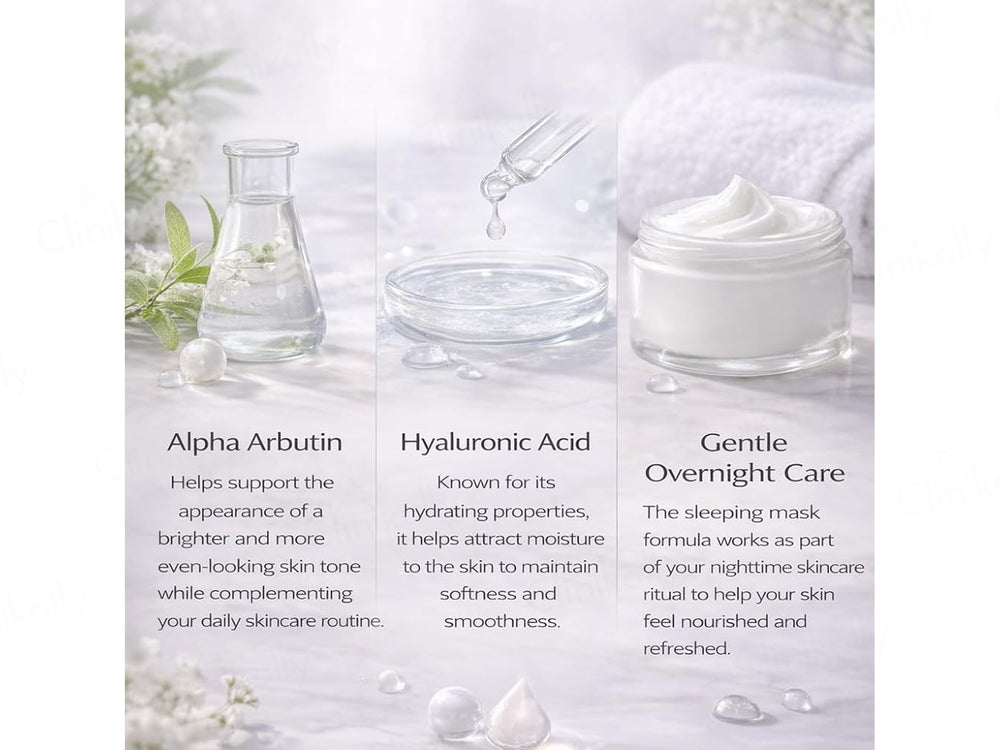 Ivorine Skin Brightening Sleeping Mask