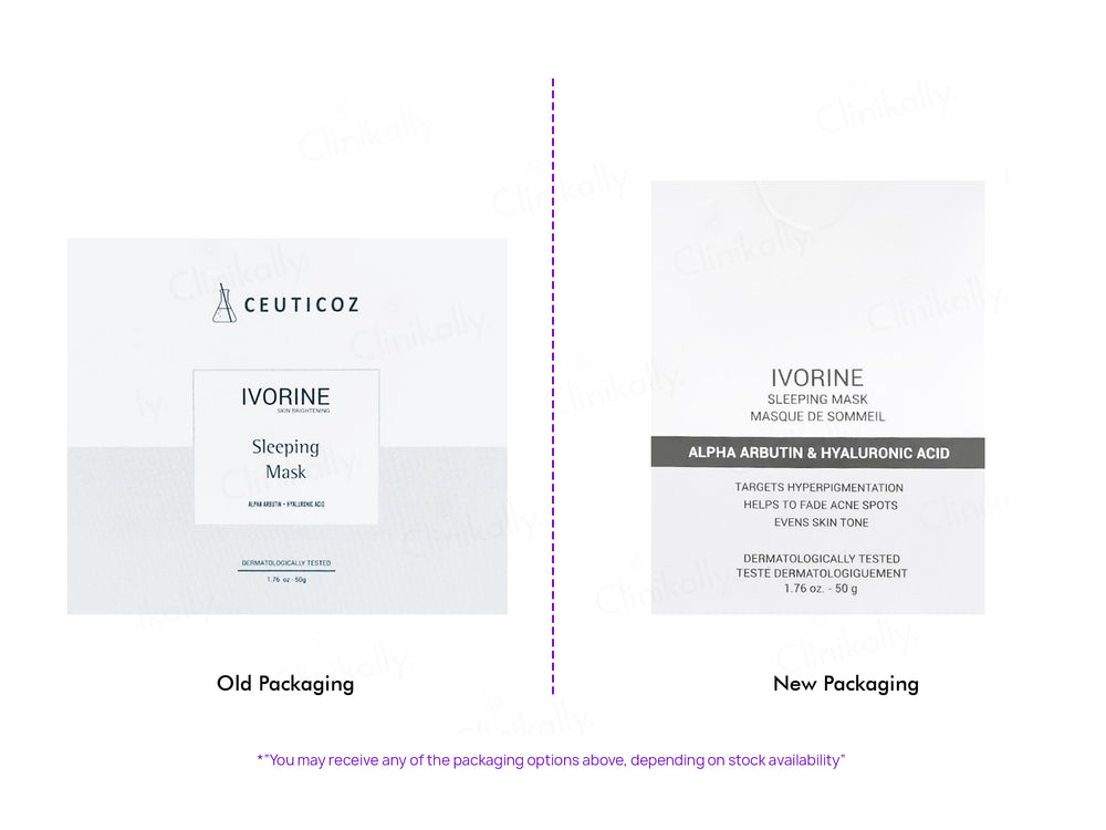 Ivorine Skin Brightening Sleeping Mask