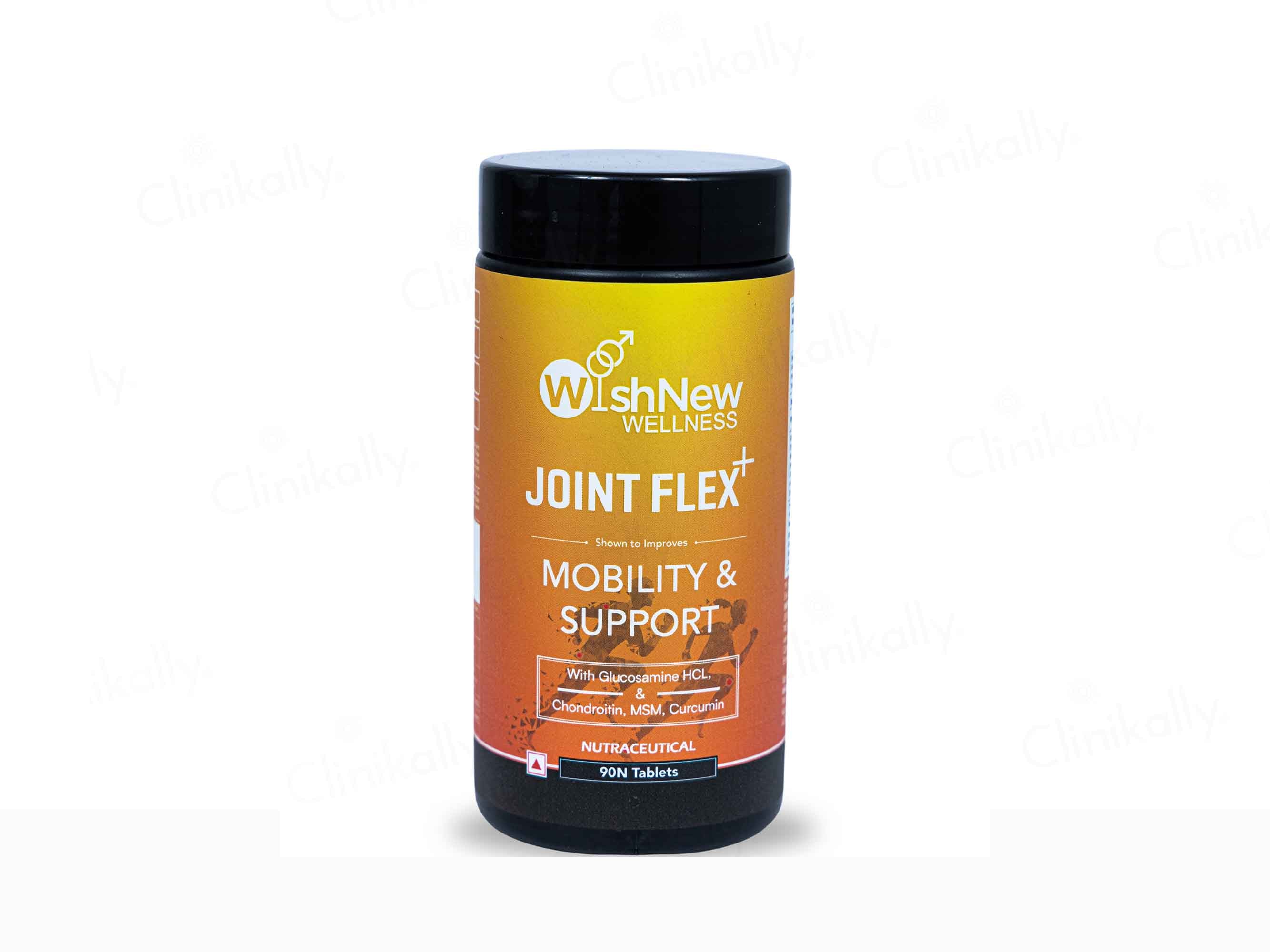 WishNew Wellness Joint Flex+ Mobility & Support Tablet