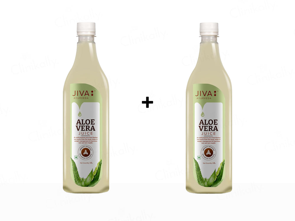 Jiva Ayurveda Aloevera Juice