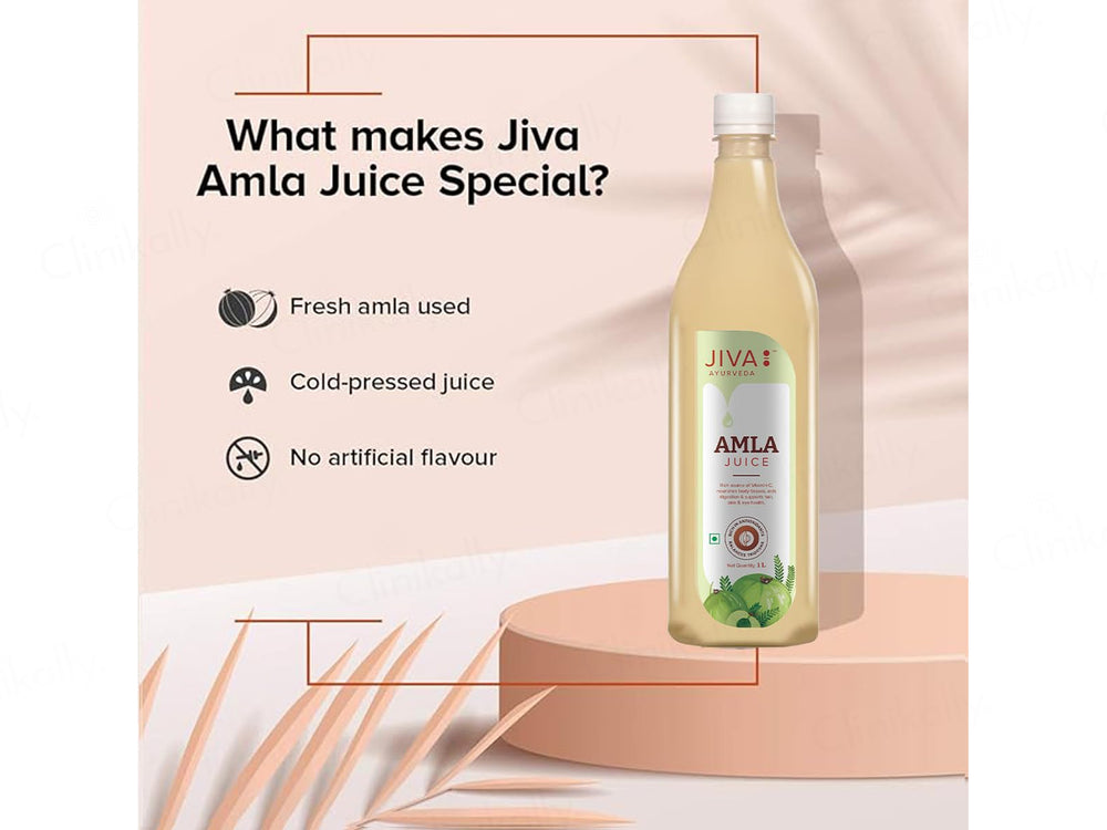 Jiva Ayurveda Amla Juice