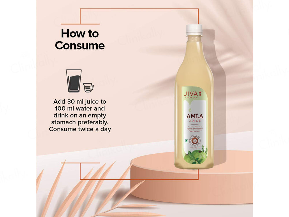 Jiva Ayurveda Amla Juice