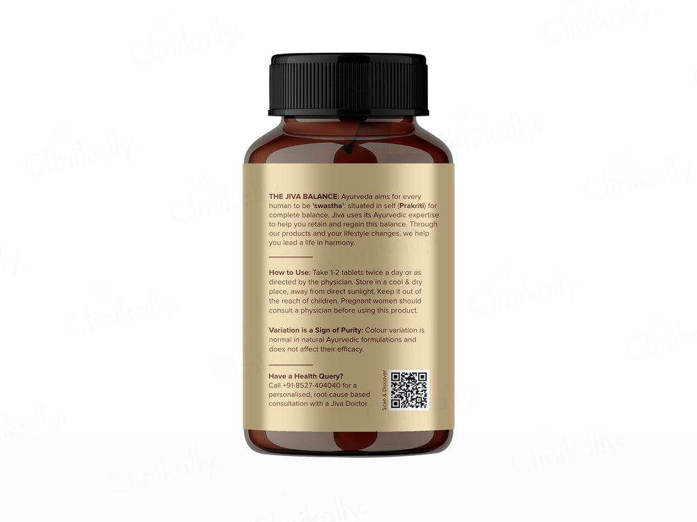 Jiva Ayurveda Brahmi Brain Supplement Tablet