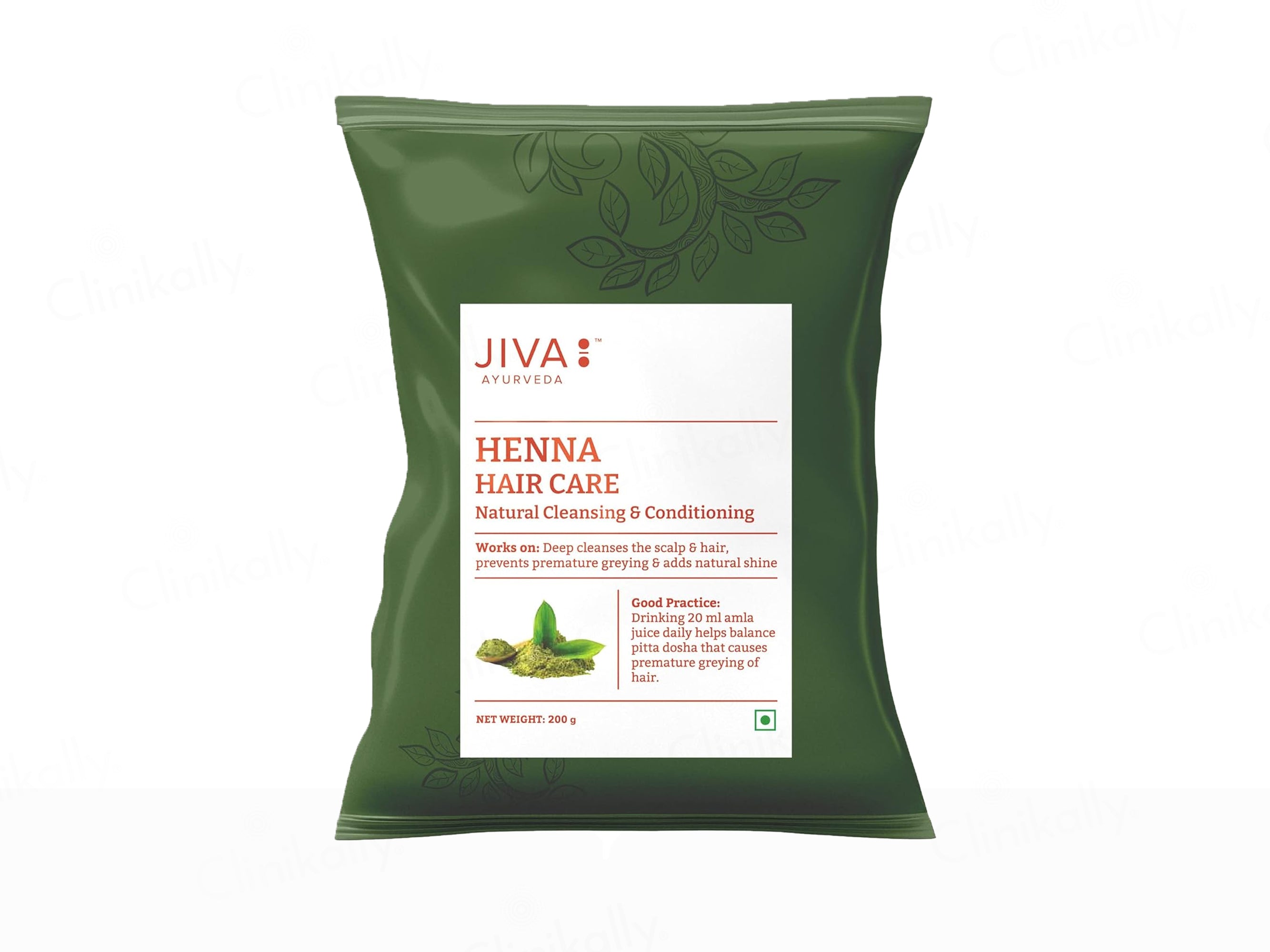 Jiva Ayurveda Henna Hair Care Powder