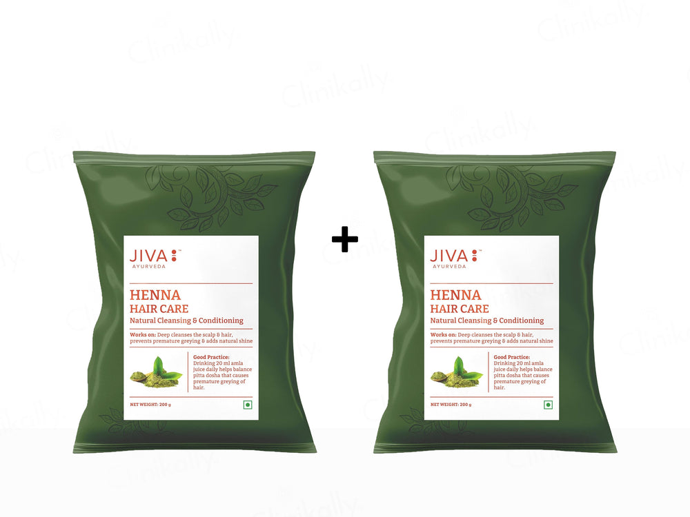 Jiva Ayurveda Henna Hair Care Powder