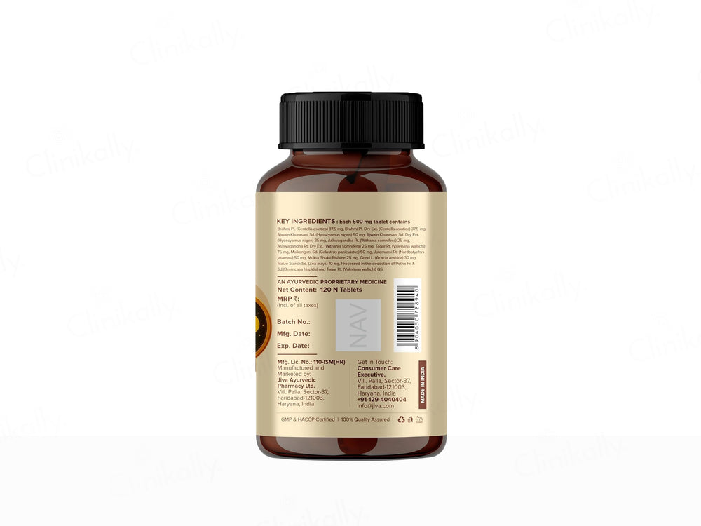 Jiva Ayurveda Kutki Natural Liver Detox Capsule