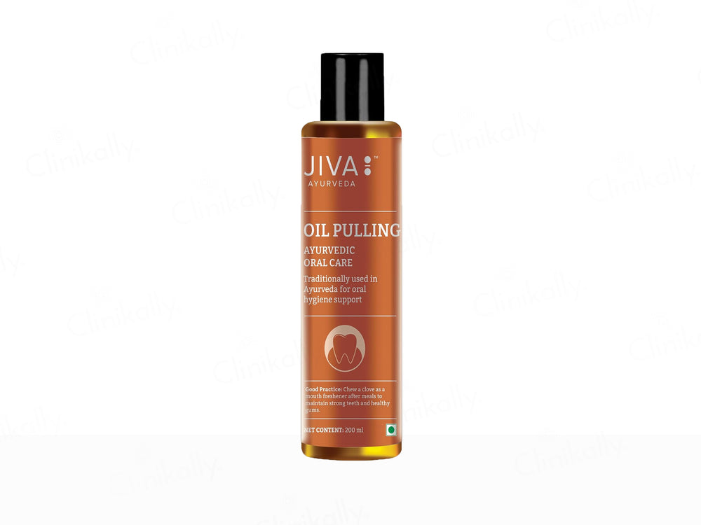 Jiva Ayurveda Oil Pulling Oral Care Oil