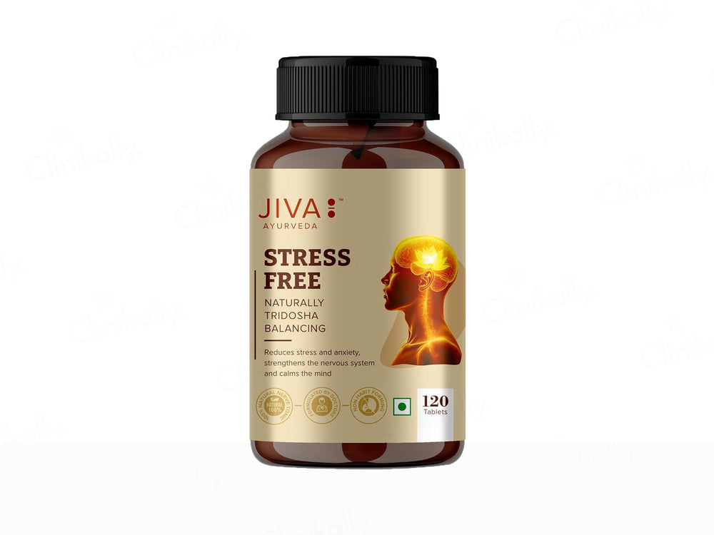 Jiva Ayurveda Stress Free Tablet