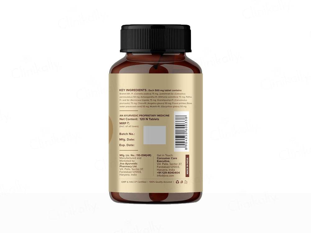 Jiva Ayurveda Stress Free Tablet