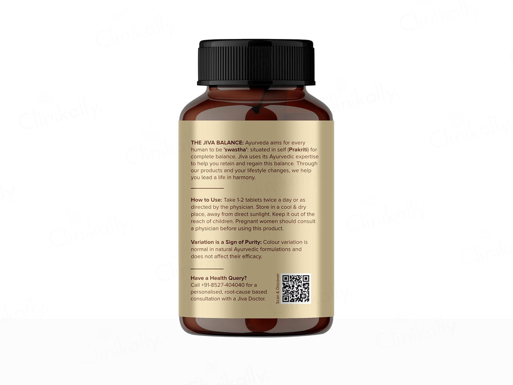 Jiva Ayurveda Triphala Tablet For Gut Health