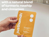 Justhuman Curcumin Picture Perfect Mask