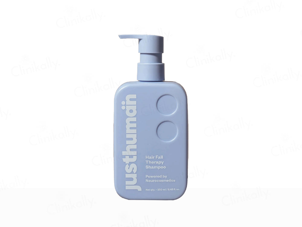 Justhuman Hair Fall Therapy Shampoo
