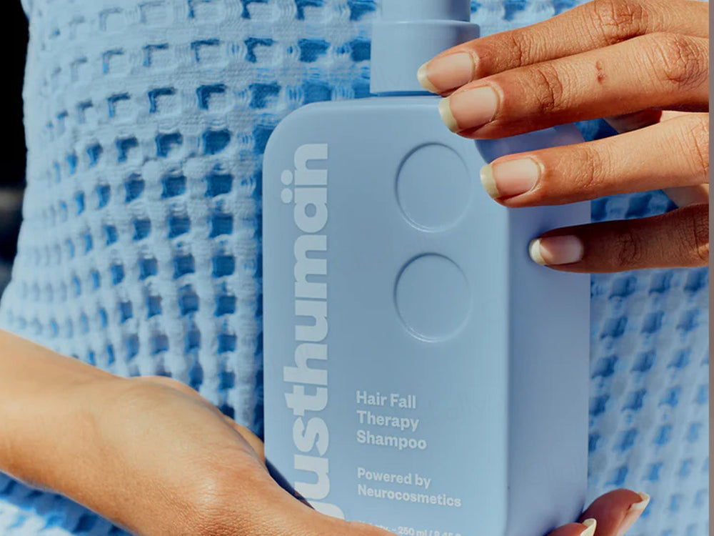 Justhuman Hair Fall Therapy Shampoo