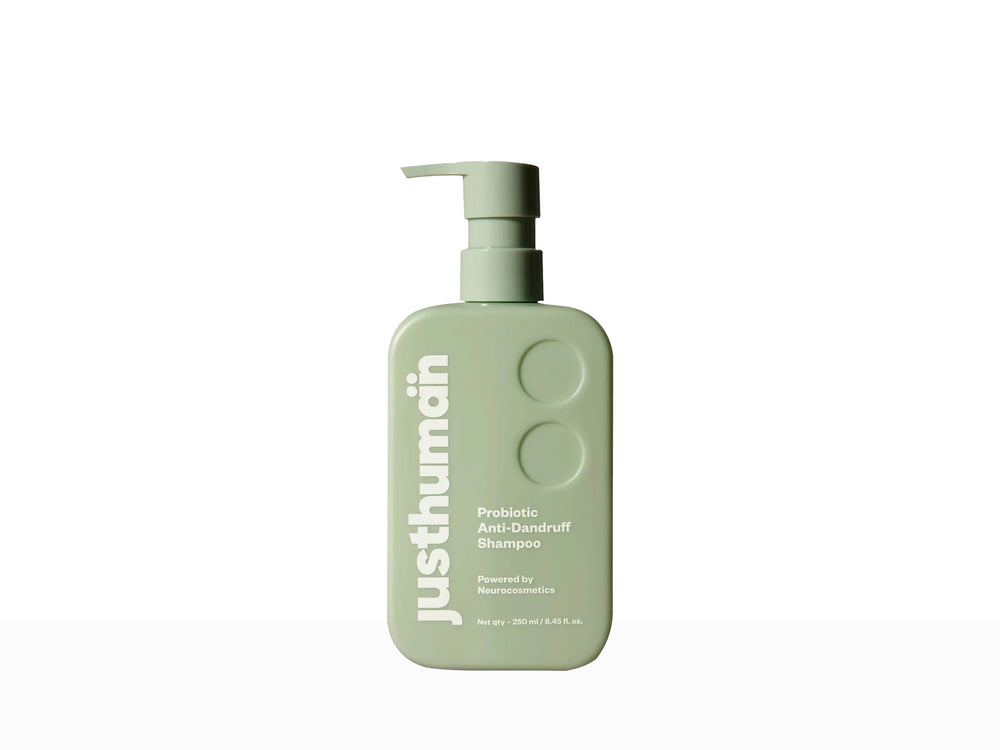 Justhuman Probiotic Anti-Dandruff Shampoo