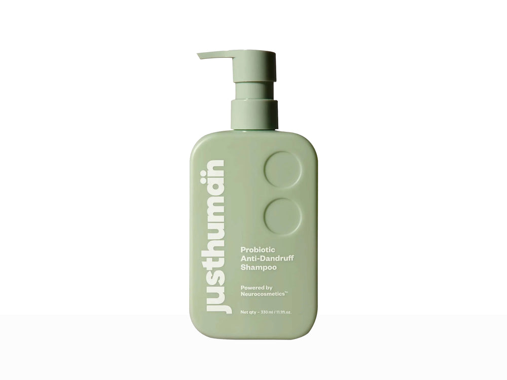 Justhuman Probiotic Anti-Dandruff Shampoo