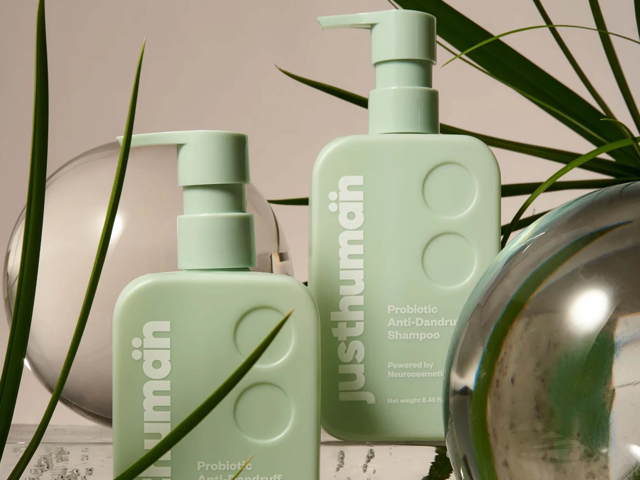 Justhuman Probiotic Anti-Dandruff Shampoo