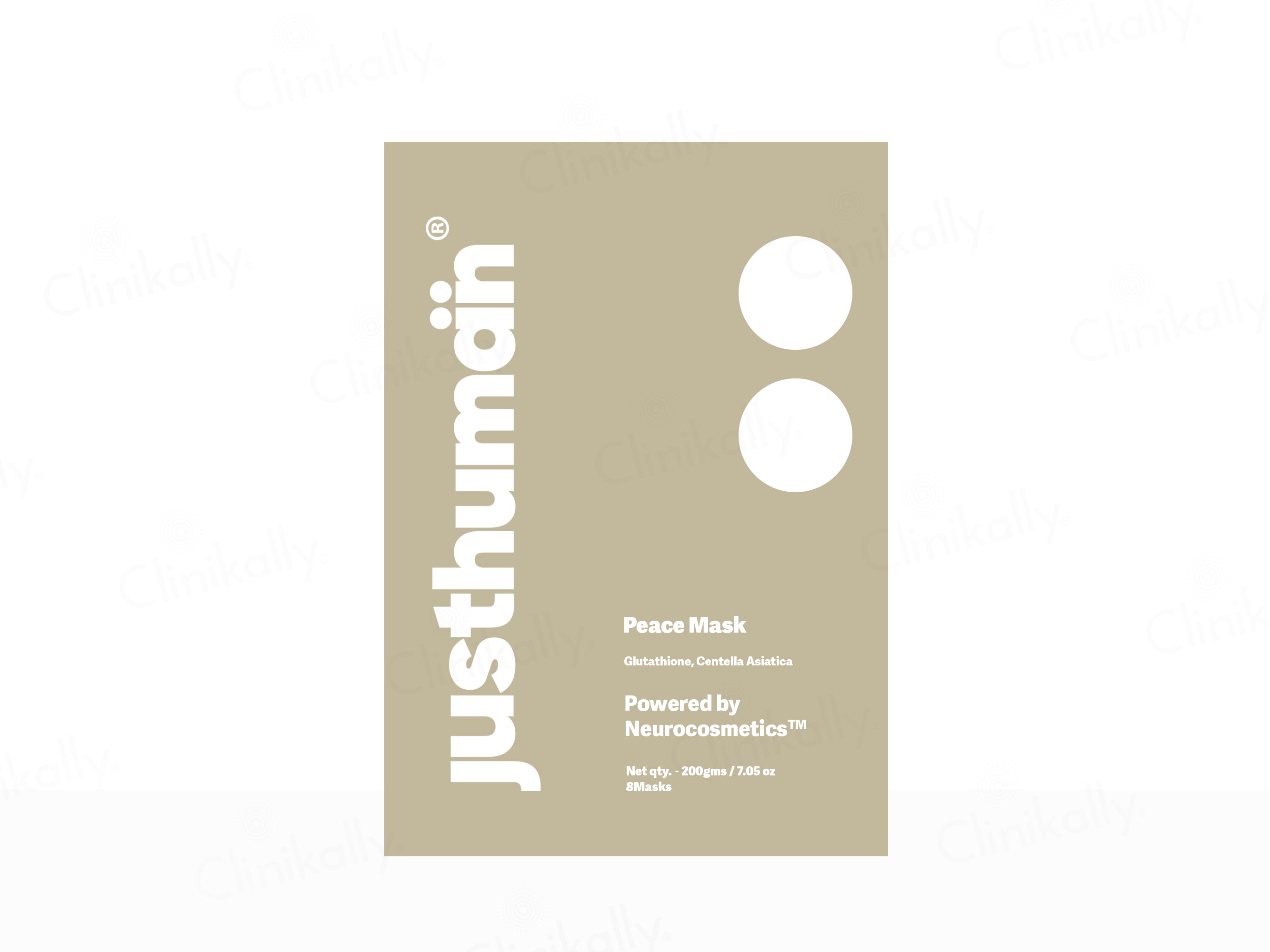 Justhuman Microshots™ AgeDefying Peptide⁶ Cream with Peace Mask