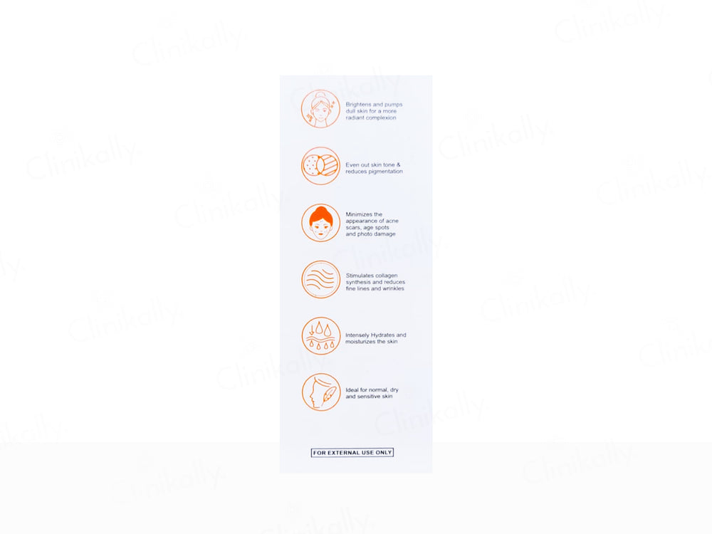 Juveage 20% Vitamin C4 Face Serum