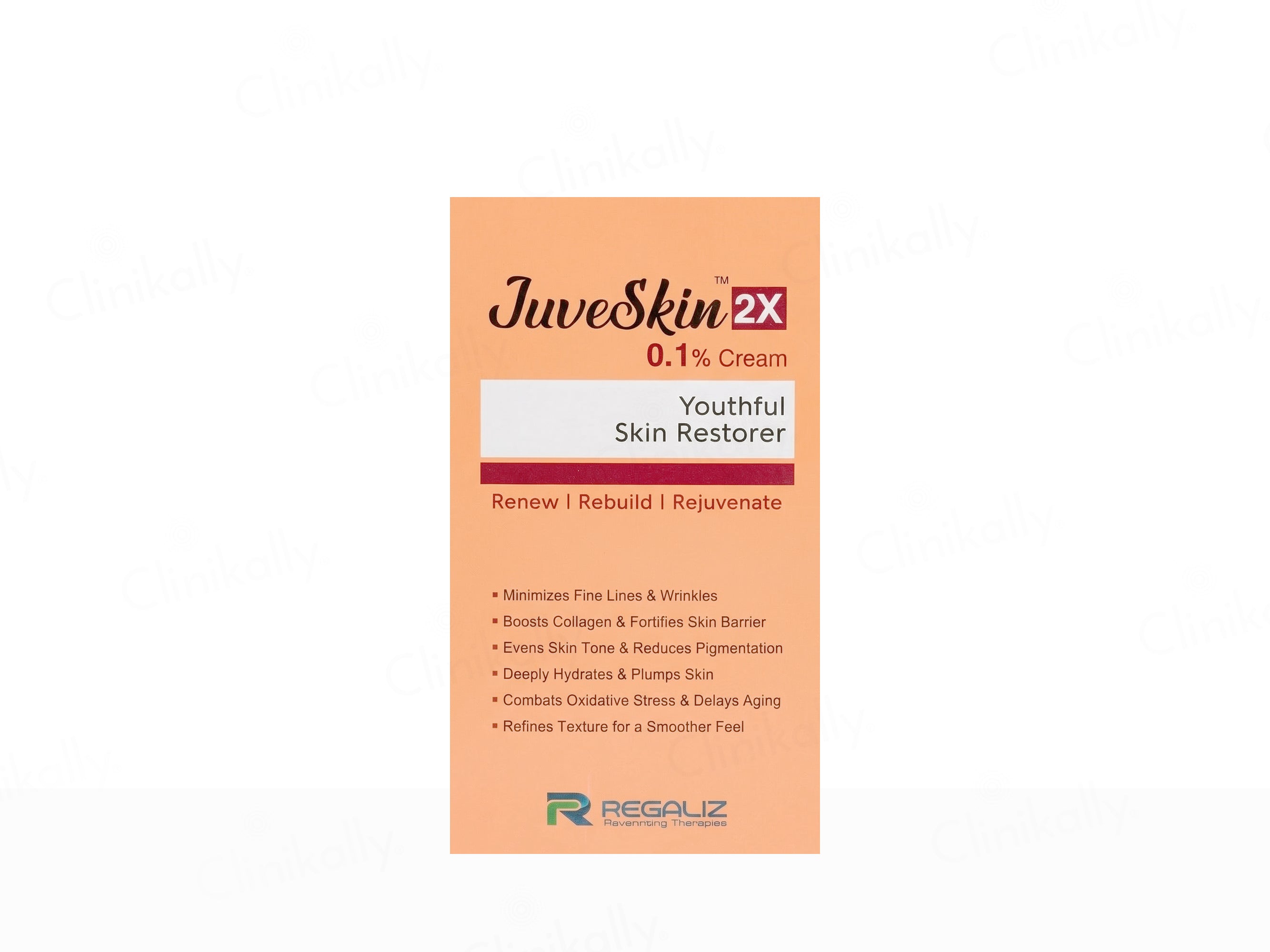 Juveskin 2X 0.1% Youthful Skin Restorer Cream