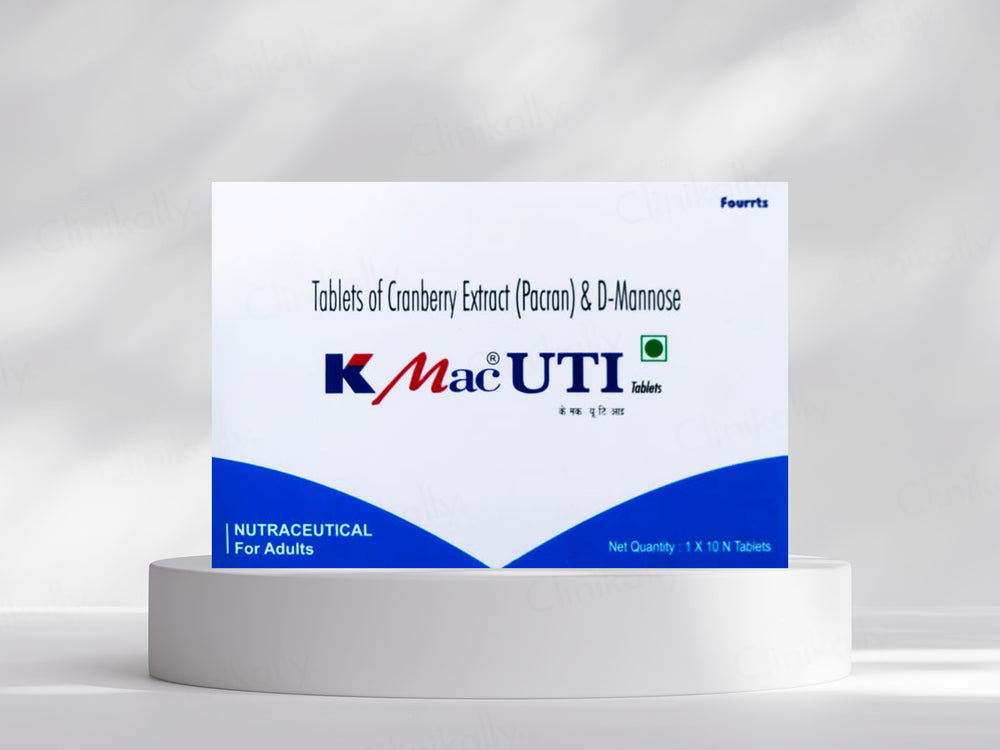 K-Mac UTI Nutraceutical Tablet For Adults