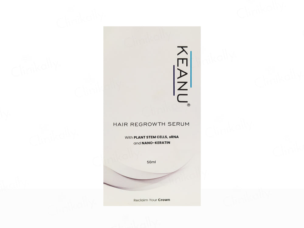 Keanu Hair Regrowth Serum