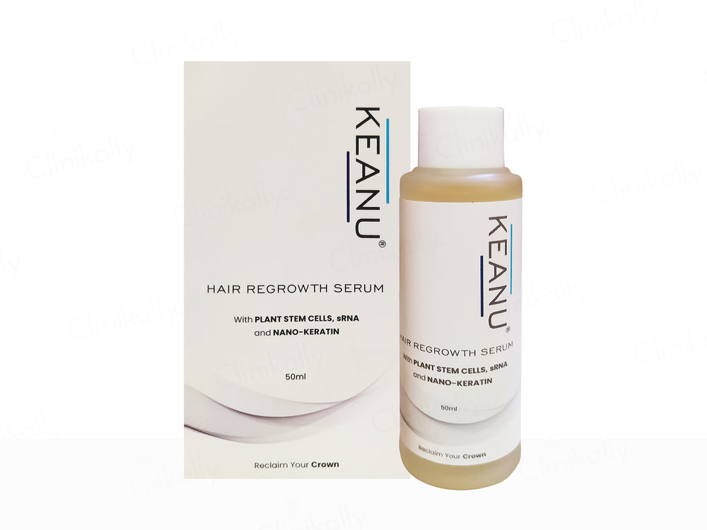 Keanu Hair Regrowth Serum