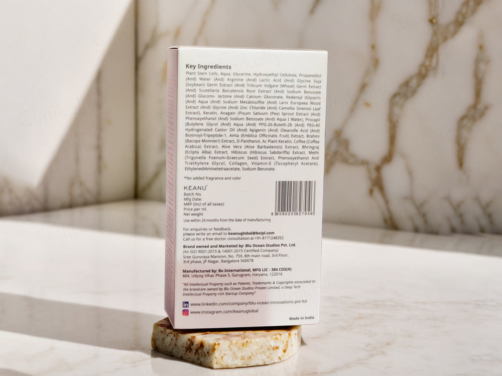 Keanu Hair Regrowth Serum