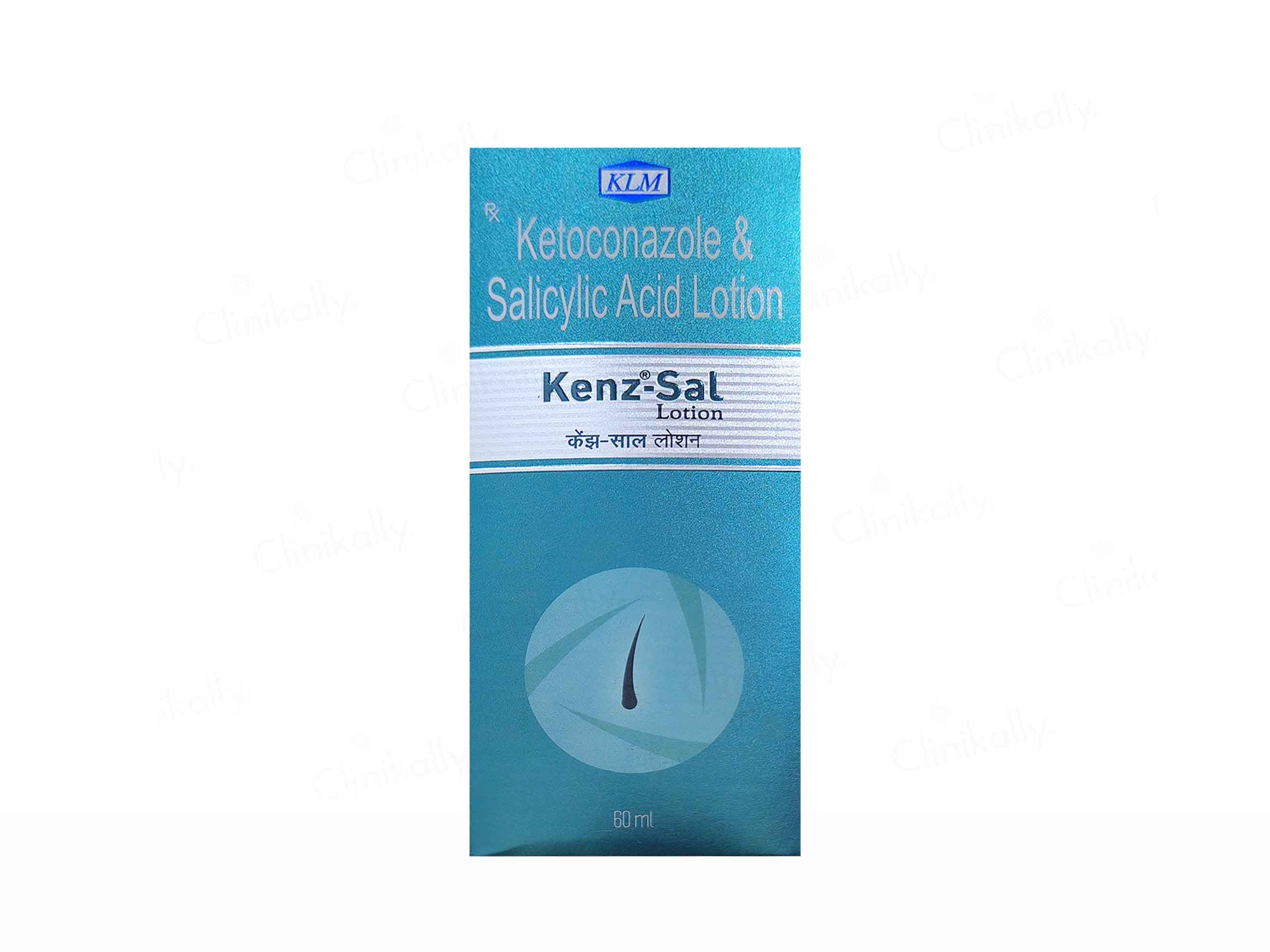 Kenz-Sal Scalp Lotion