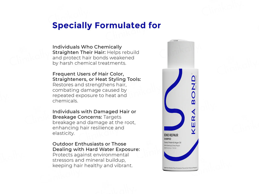 KERA BOND Professional Bond Repair Shampoo